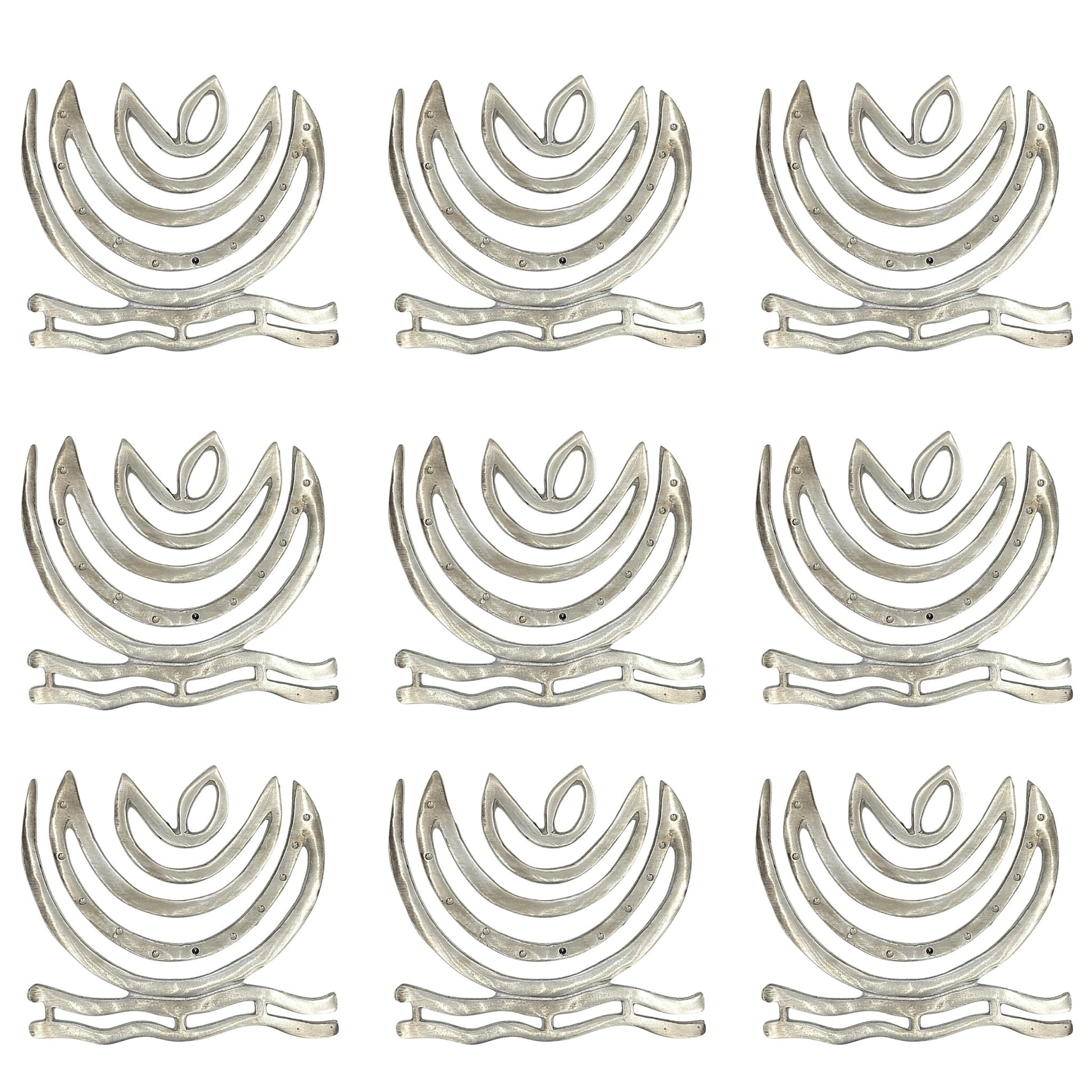 Zinc Helix 6inch Vastu Dosh Remedies for North East Vastu Defect or Corner Cuts (3pcs) - plusvalueindia
