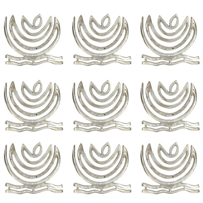 Zinc Helix 6inch Vastu Dosh Remedies for North East Vastu Defect or Corner Cuts (3pcs) - plusvalueindia