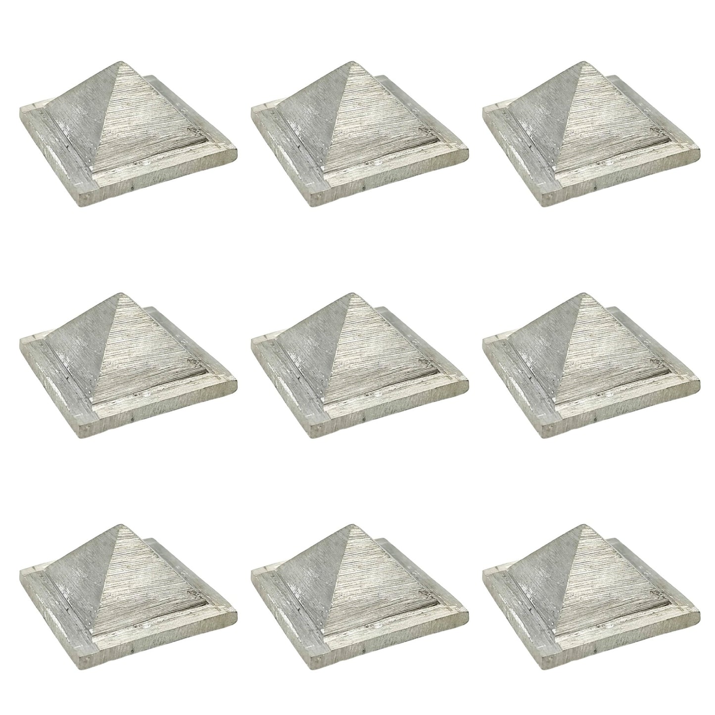 Ishanya Vastu Zinc Pyramid North East Corner Cut, Toilet, Kitchen, Bedroom Vastu Dosh Correction - plusvalueindia