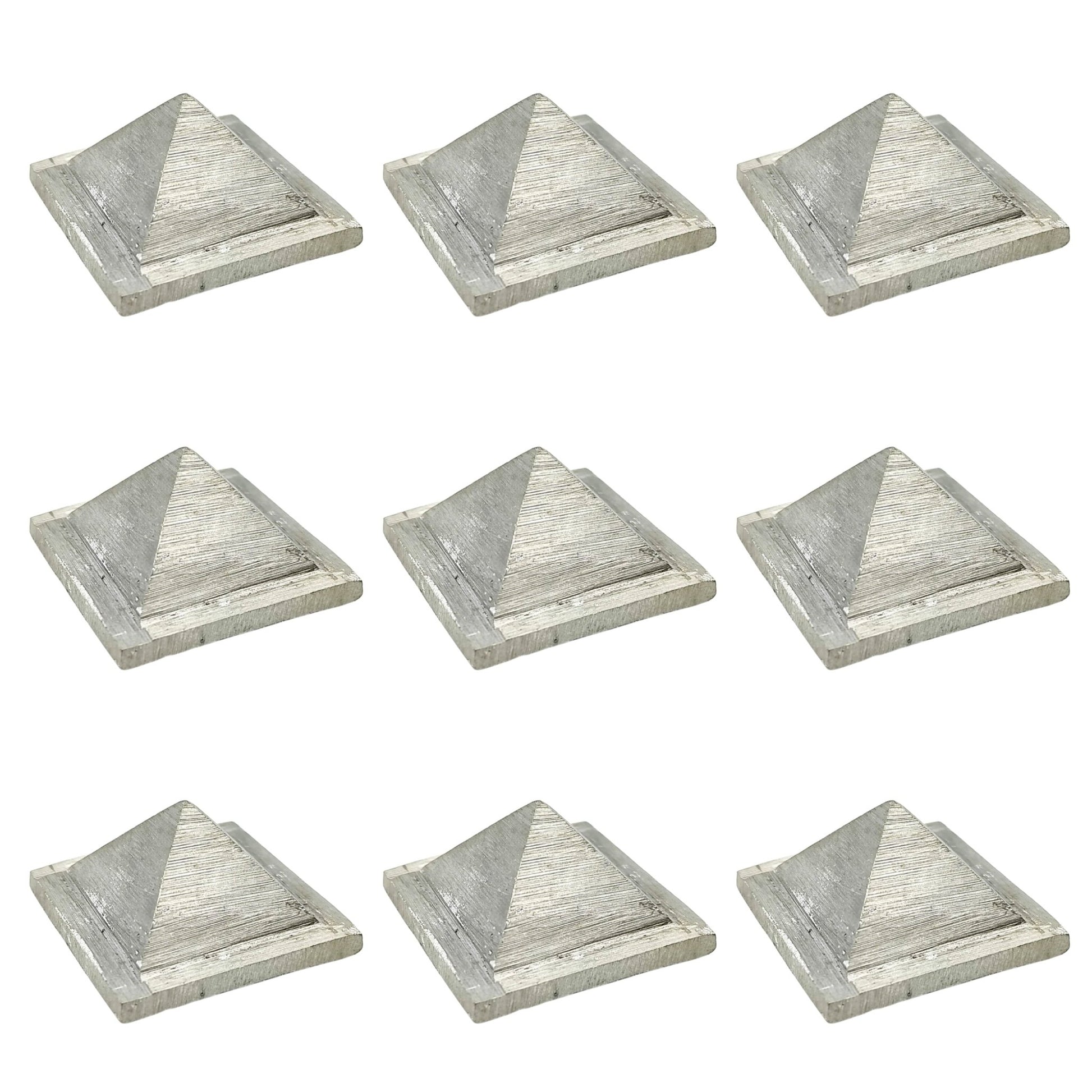 Ishanya Vastu Zinc Pyramid North East Corner Cut, Toilet, Kitchen, Bedroom Vastu Dosh Correction - plusvalueindia