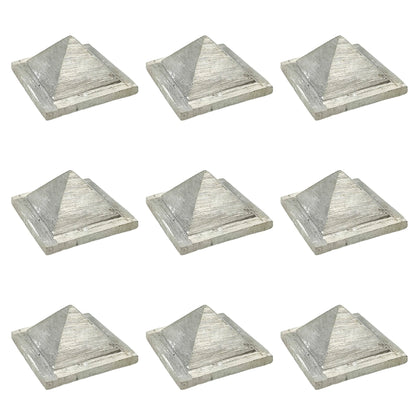 Ishanya Vastu Zinc Pyramid North East Corner Cut, Toilet, Kitchen, Bedroom Vastu Dosh Correction - plusvalueindia