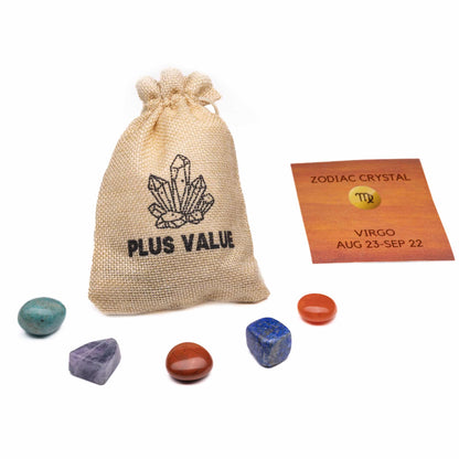 Zodiac Crystal Bag For Virgo Sign