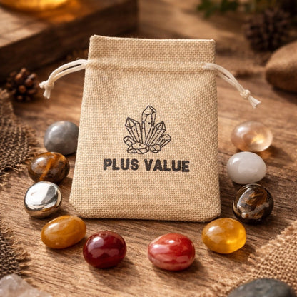 Wealth Abundance Crystal Bag for Prosperity & Good Luck [Best Seller] - plusvalueindia