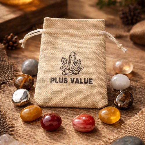 Wealth Abundance Crystal Bag for Prosperity & Good Luck [Best Seller] - plusvalueindia