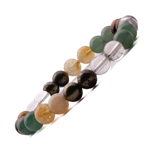 abundance bracelet 8mm beads