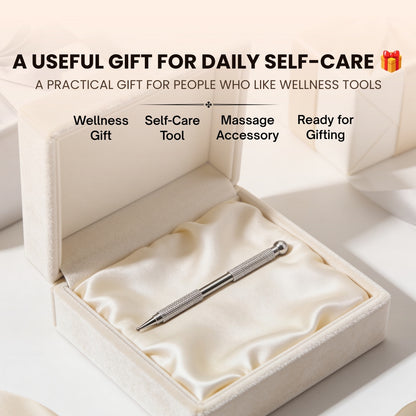 Acupressure 5-in-1 Steel Jimmy For Sujok Massage Therapy