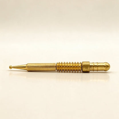 Acupressure Sujok Brass Jimmy - Model-Ikon - Super for Relieving Pain Instantly - plusvalueindia