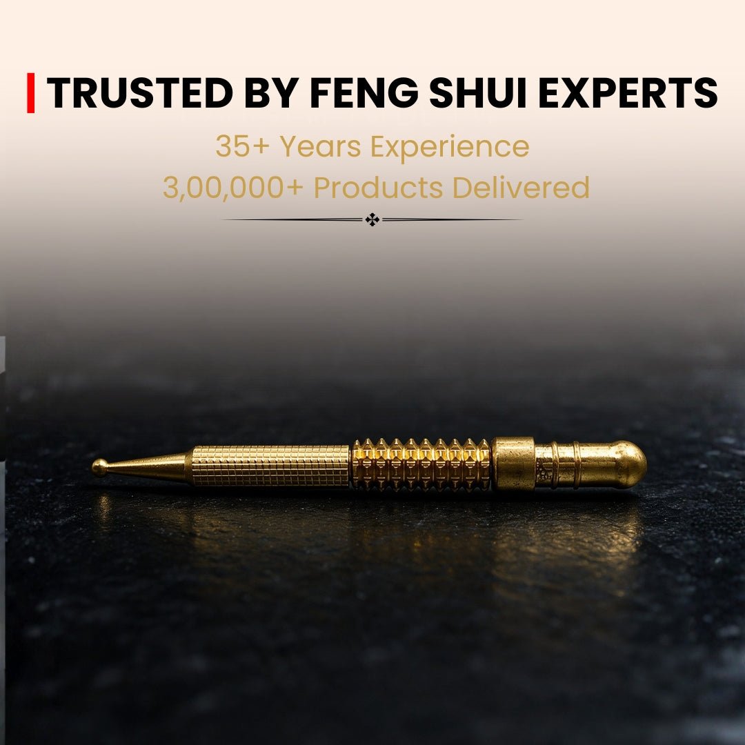 Acupressure Sujok Brass Jimmy - Model-Ikon - Super for Relieving Pain Instantly - plusvalueindia