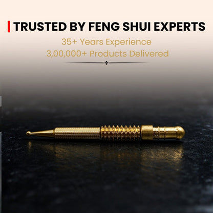 Acupressure Sujok Brass Jimmy - Model-Ikon - Super for Relieving Pain Instantly - plusvalueindia