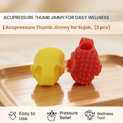Acupressure Thumb Jimmy 5pcs for Sujok, Acupressure & Massage - plusvalueindia
