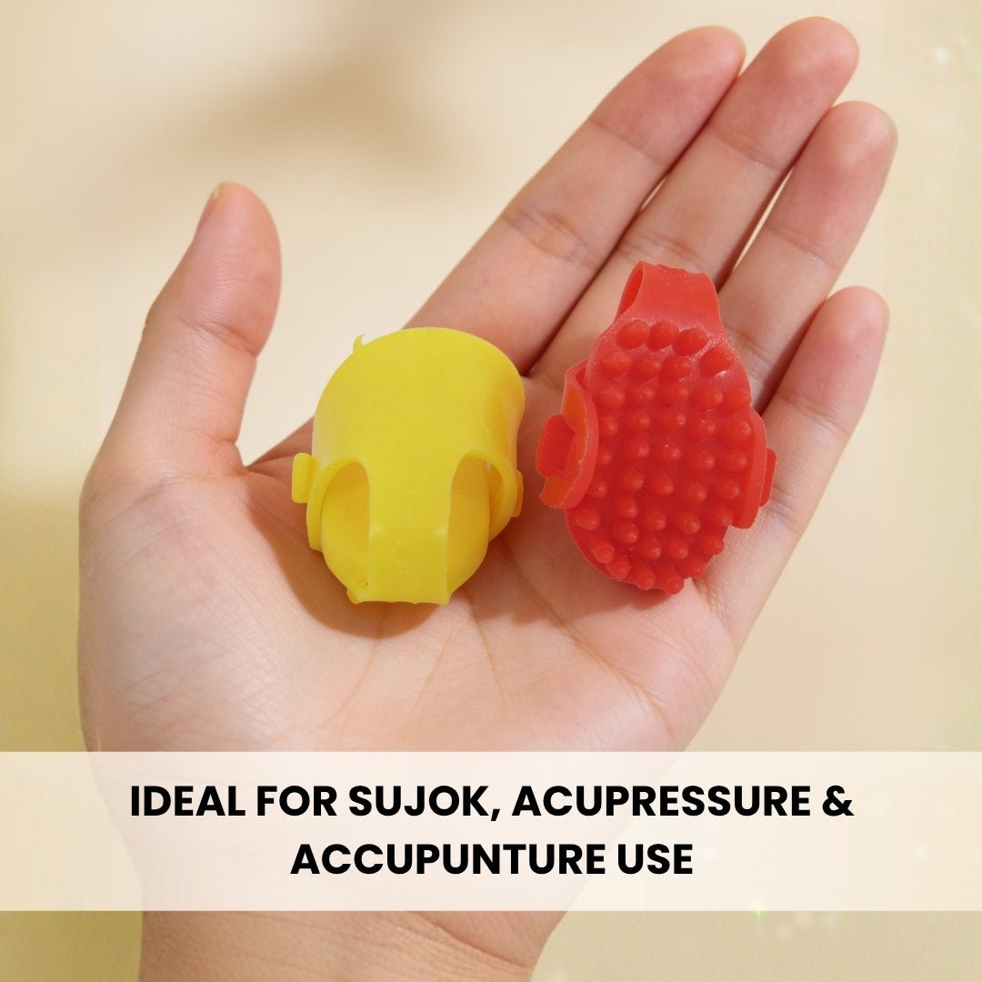 Acupressure Thumb Jimmy 5pcs for Sujok, Acupressure & Massage - plusvalueindia