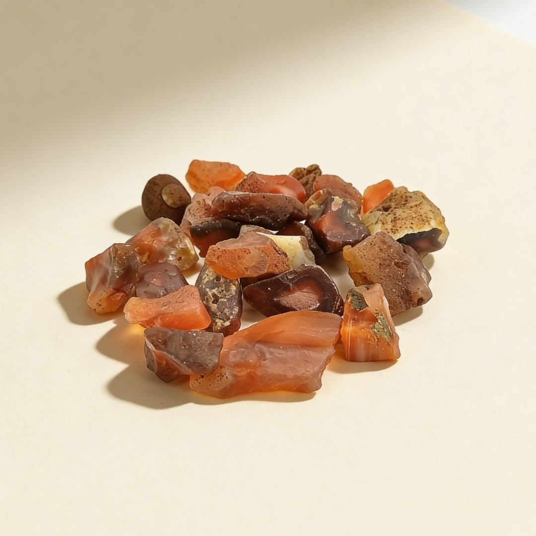 African Carnelian Raw Rock Chunks - Vastu Feng Shui Product Remedies - plusvalueindia