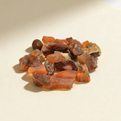 African Carnelian Raw Rock Chunks - Vastu Feng Shui Product Remedies - plusvalueindia