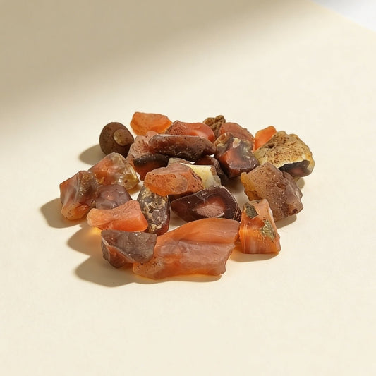 African Carnelian Raw Rock Chunks - Vastu Feng Shui Product Remedies - plusvalueindia