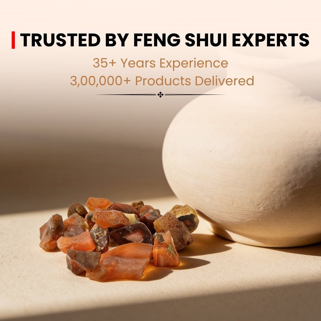 African Carnelian Raw Rock Chunks - Vastu Feng Shui Product Remedies - plusvalueindia
