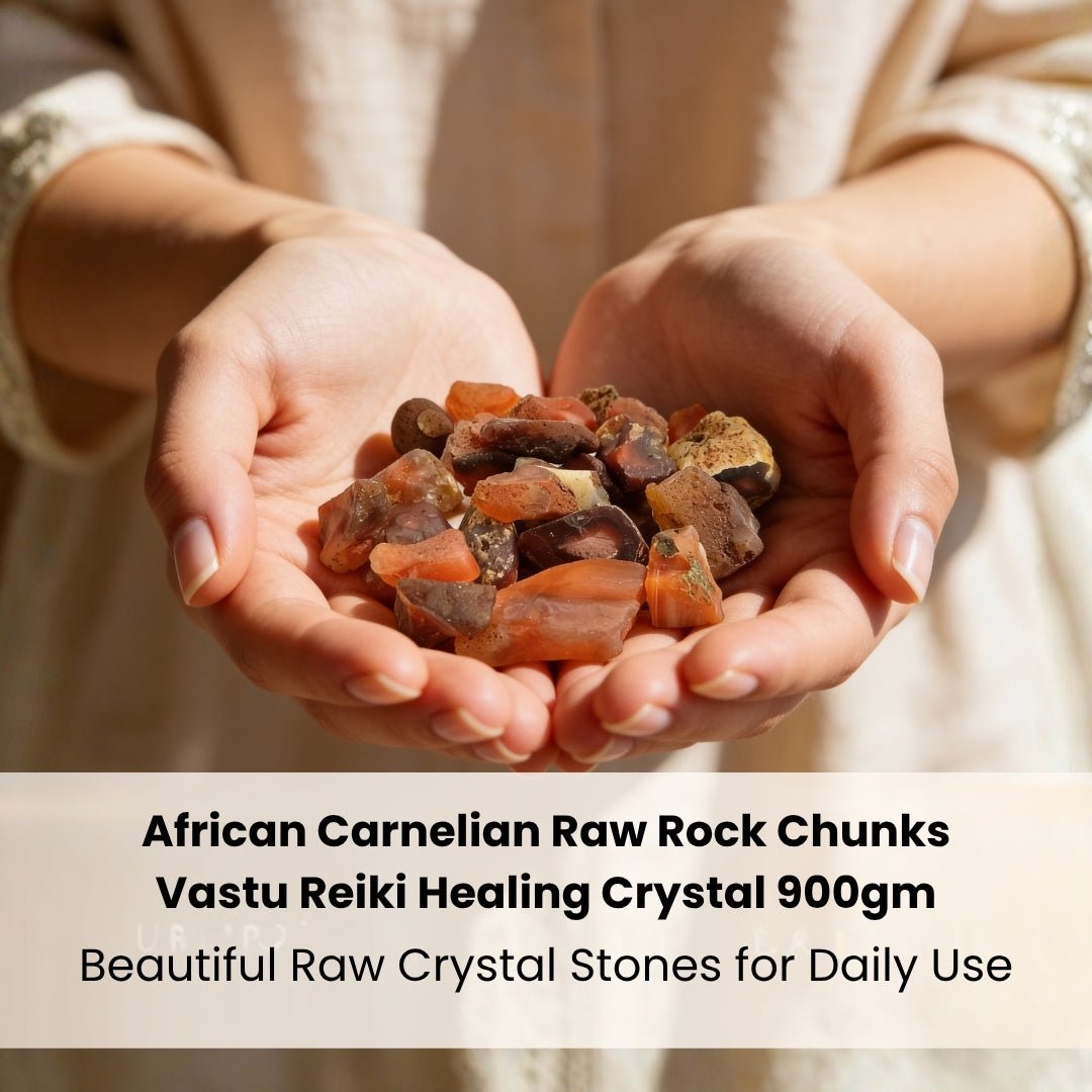 African Carnelian Raw Rock Chunks - Vastu Feng Shui Product Remedies - plusvalueindia
