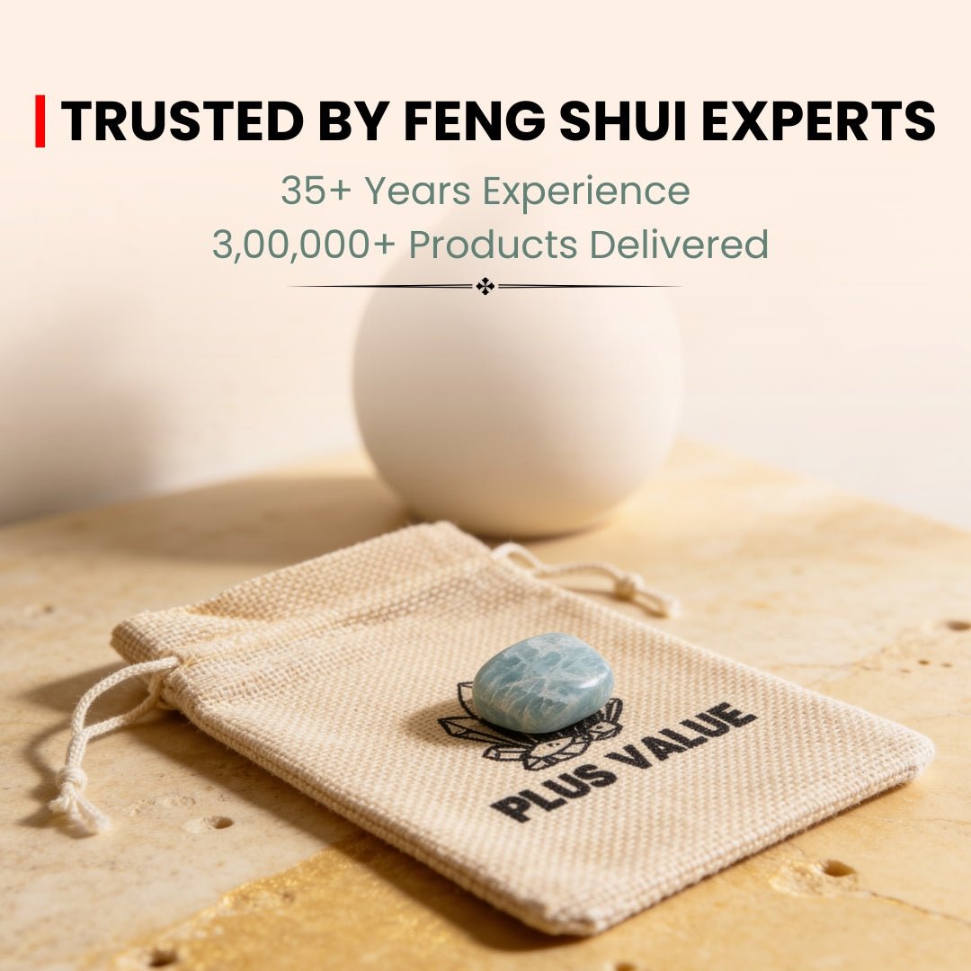 Pocket Stone- Amazonite Creativity, Recovery and Positivity - plusvalueindia