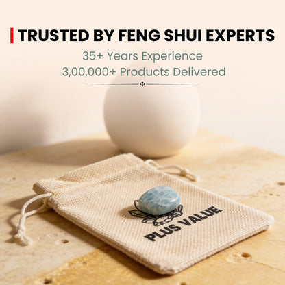 Pocket Stone- Amazonite Creativity, Recovery and Positivity - plusvalueindia