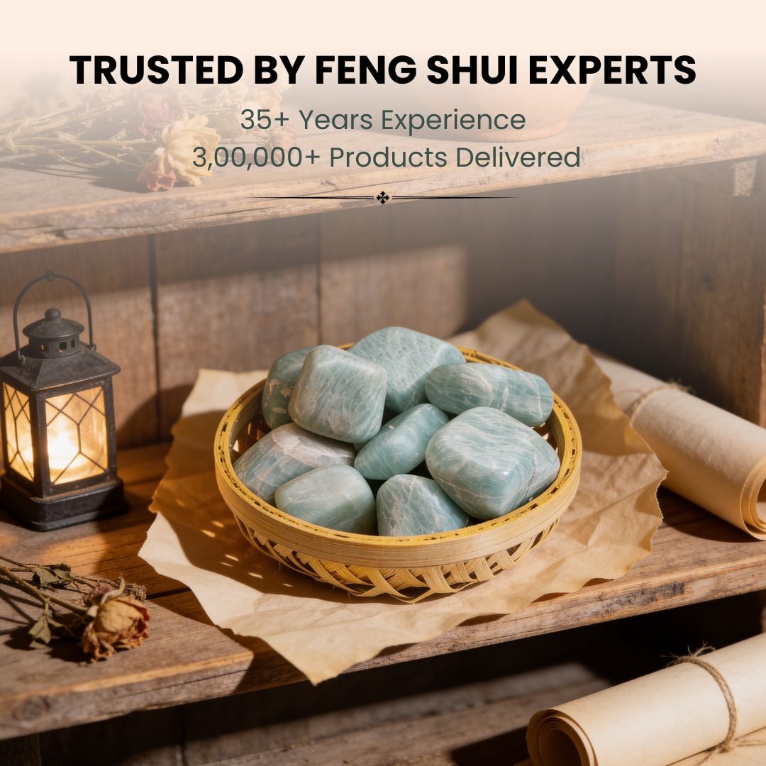 Amazonite Tumbled Stone Pebbles - Creativity, Recovery & Positivity - plusvalueindia