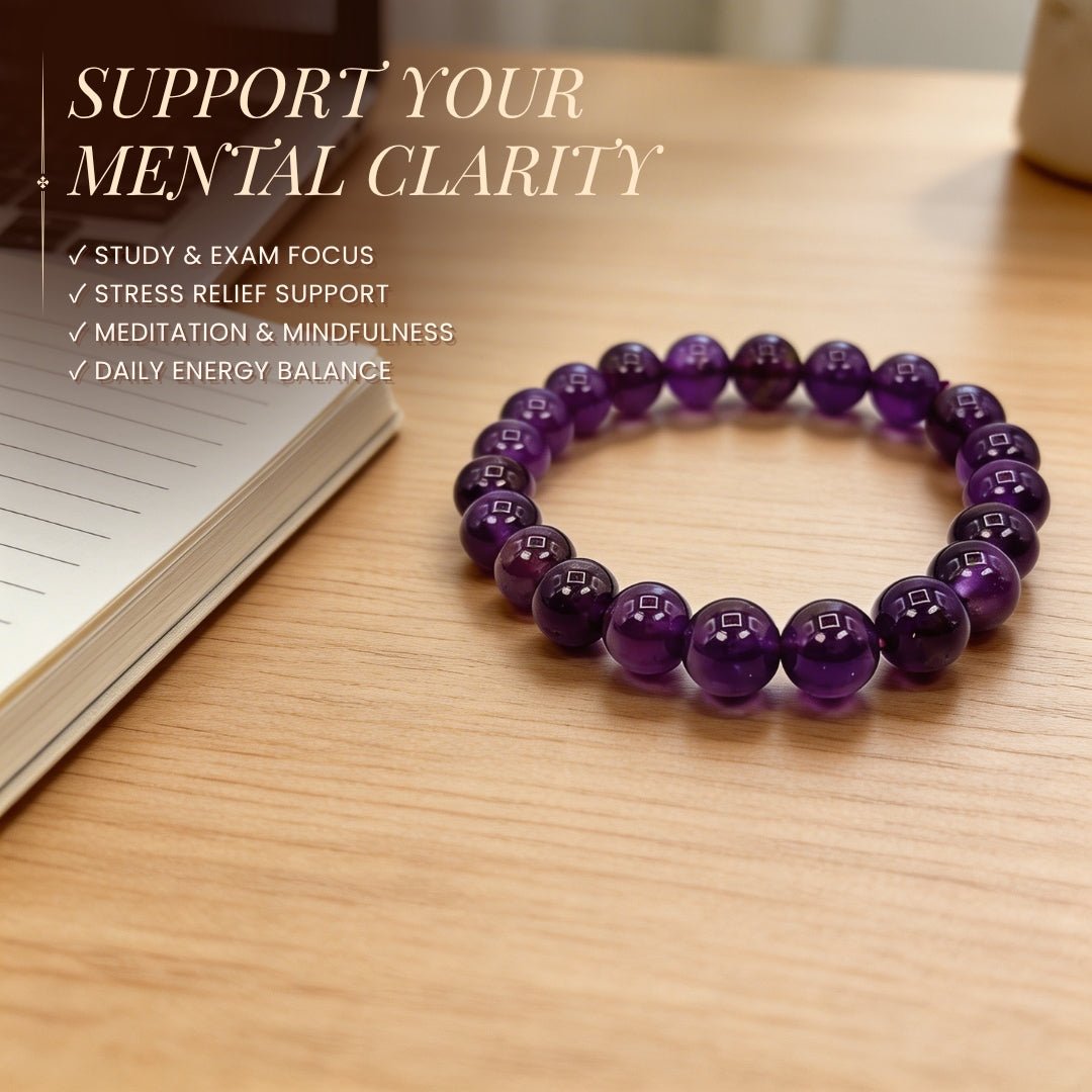 Amethyst Bracelet - plusvalueindia