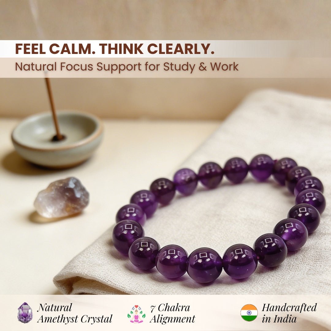 Amethyst Bracelet - plusvalueindia