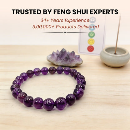 Amethyst Bracelet - plusvalueindia