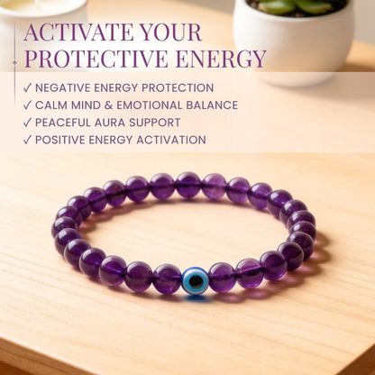 Amethyst Bracelet - plusvalueindia