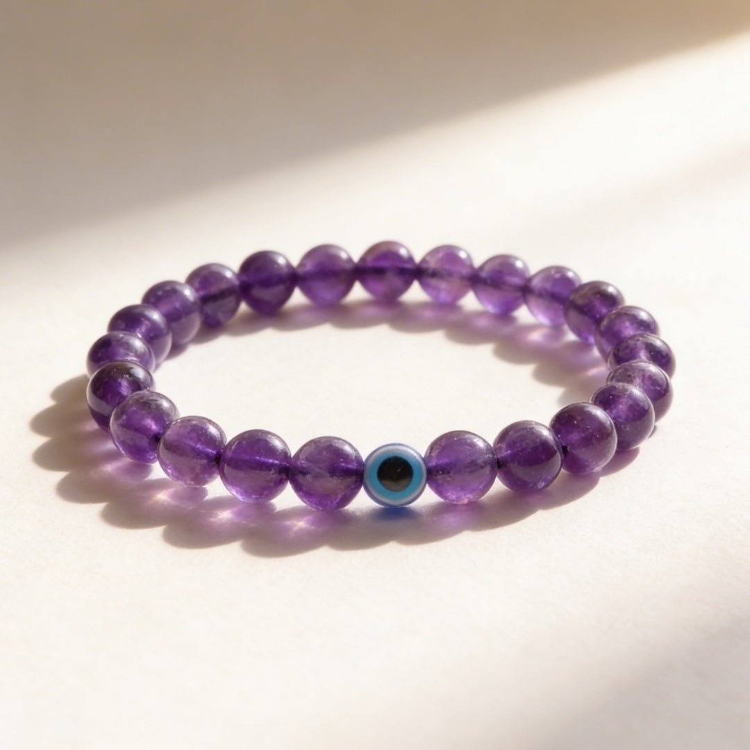 Amethyst Bracelet - plusvalueindia