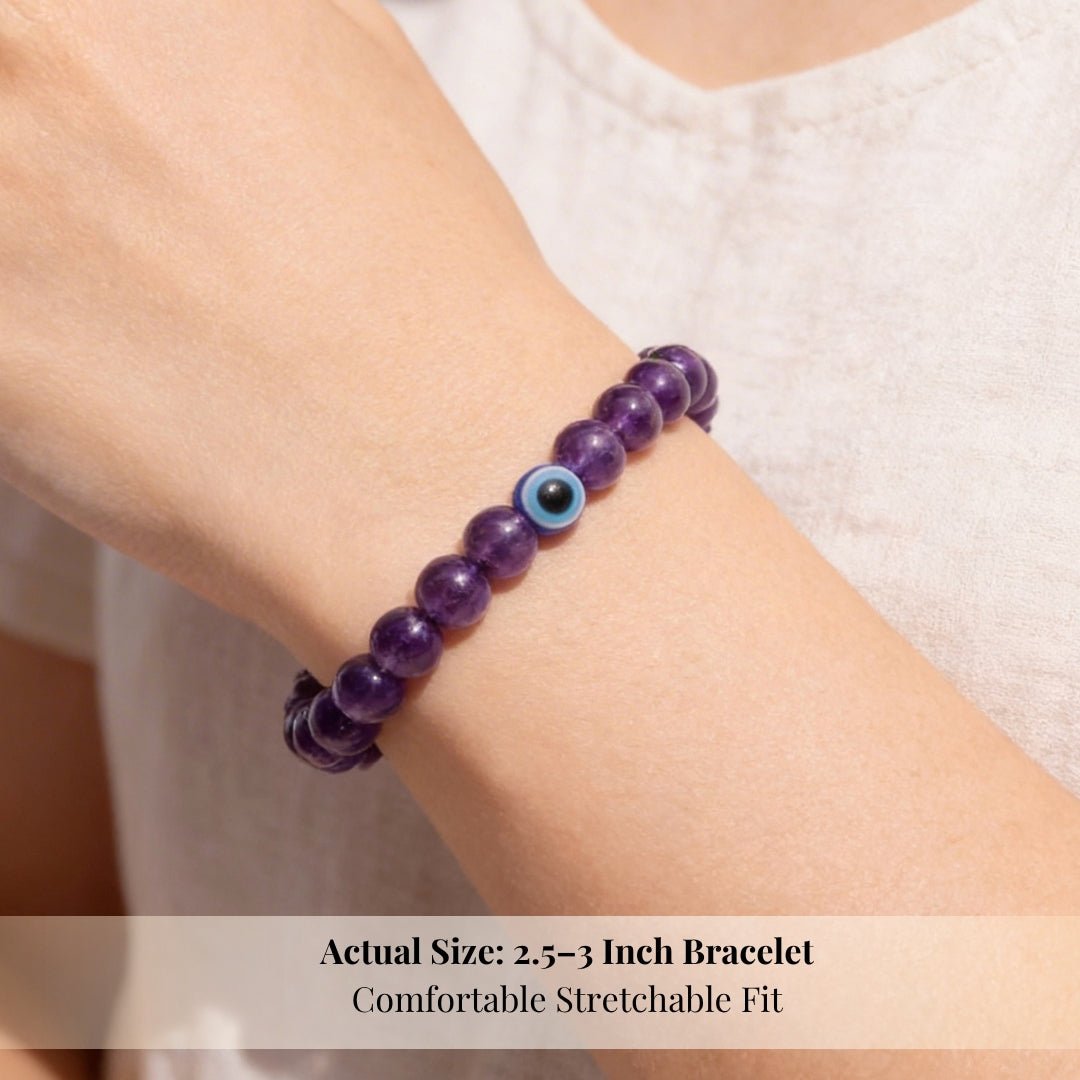 Amethyst Bracelet - plusvalueindia