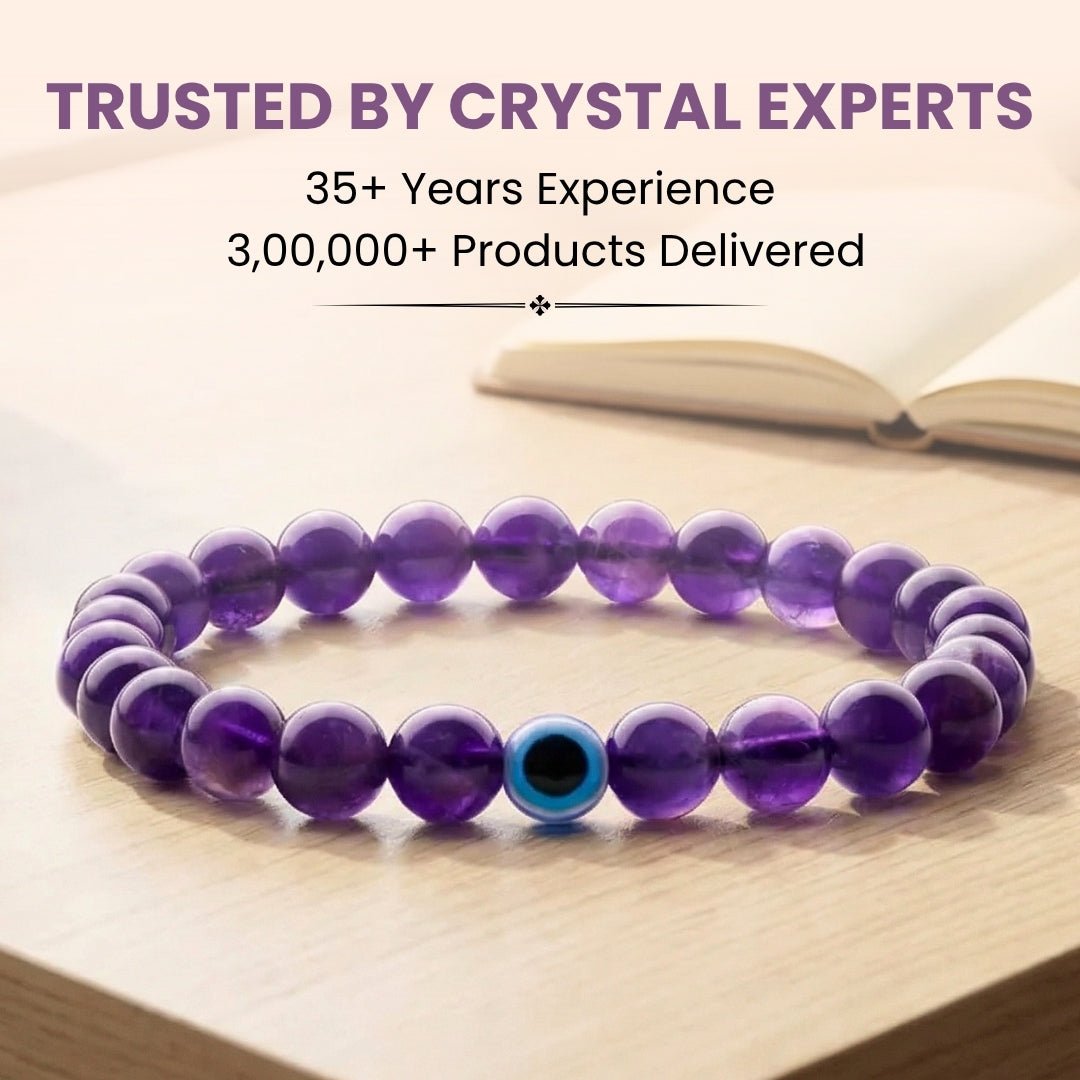 Amethyst Bracelet - plusvalueindia