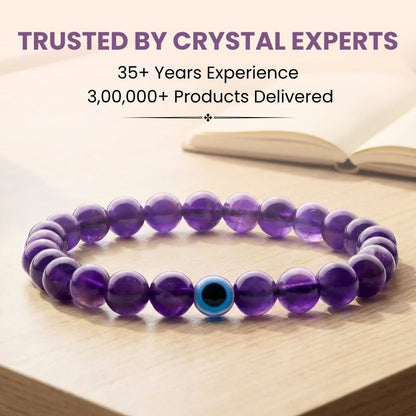 Amethyst Bracelet - plusvalueindia