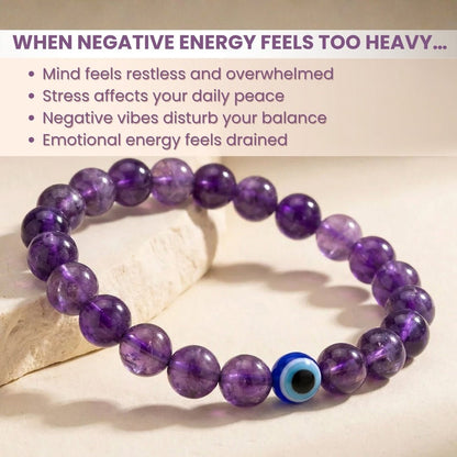 Amethyst Bracelet - plusvalueindia