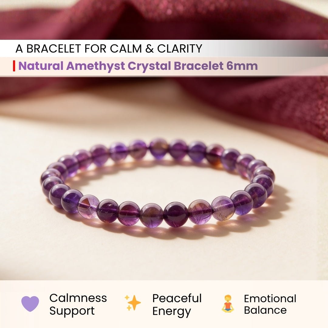 Amethyst Bracelet - plusvalueindia