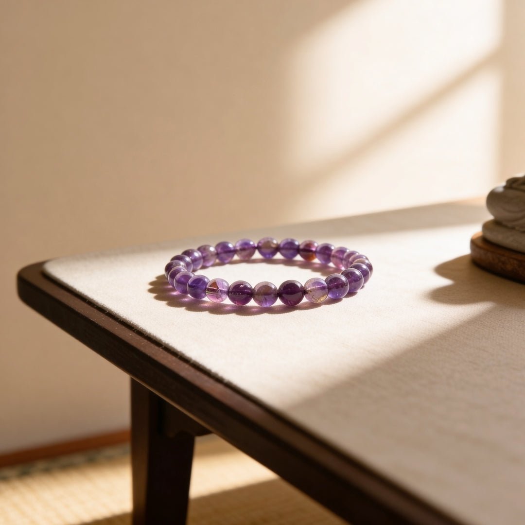 Amethyst Bracelet - plusvalueindia