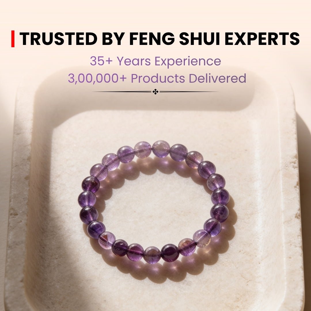 Amethyst Bracelet - plusvalueindia