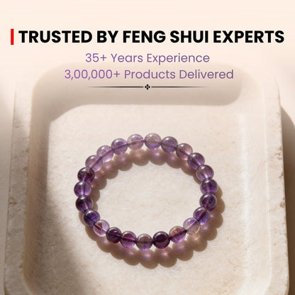 Amethyst Bracelet - plusvalueindia