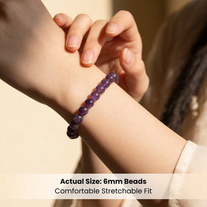 Amethyst Bracelet - plusvalueindia