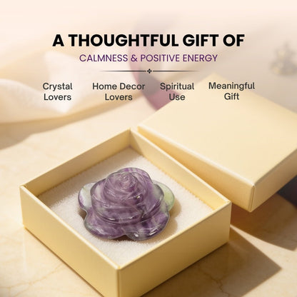 underside and base texture of the natural amethyst flower stone