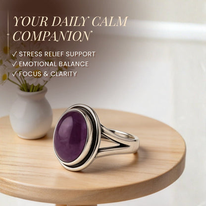 Amethyst Ring - plusvalueindia