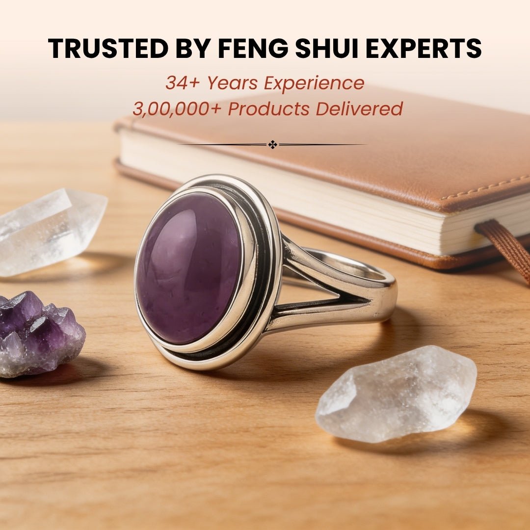 Amethyst Ring - plusvalueindia