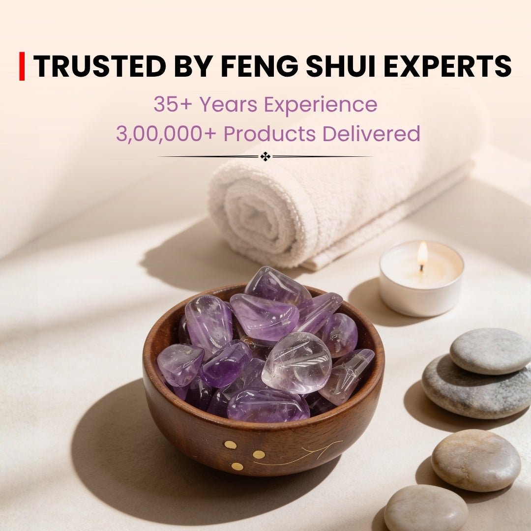Ametrine Tumbled Stone Pebbles - plusvalueindia