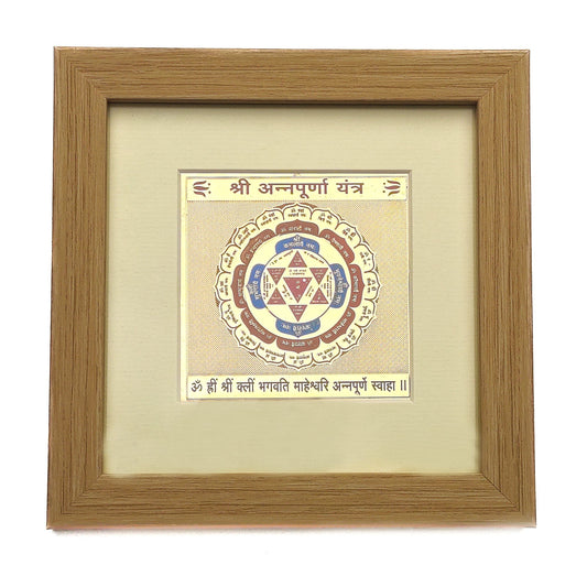 annapurna yantra frame