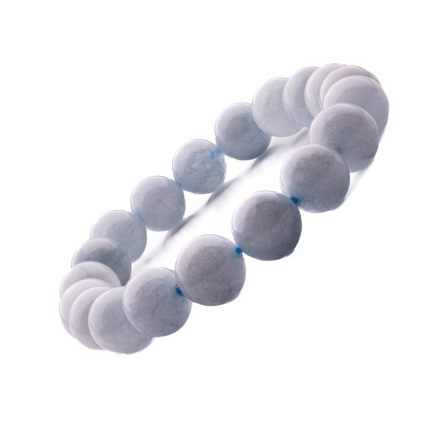 aquamarine bracelet 10mm