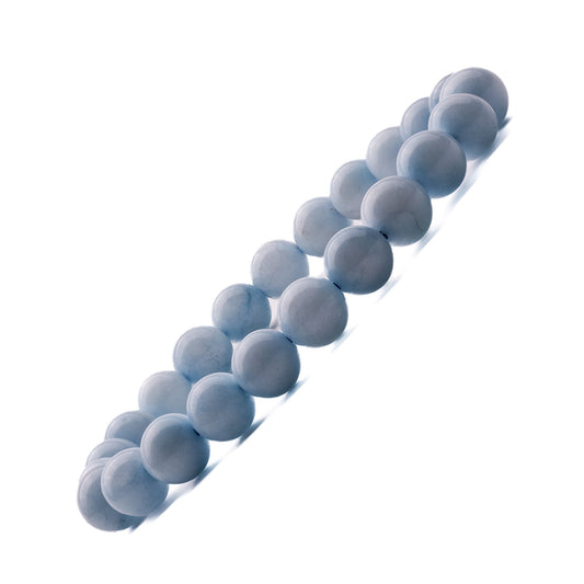 aquamarine bracelet 8mm