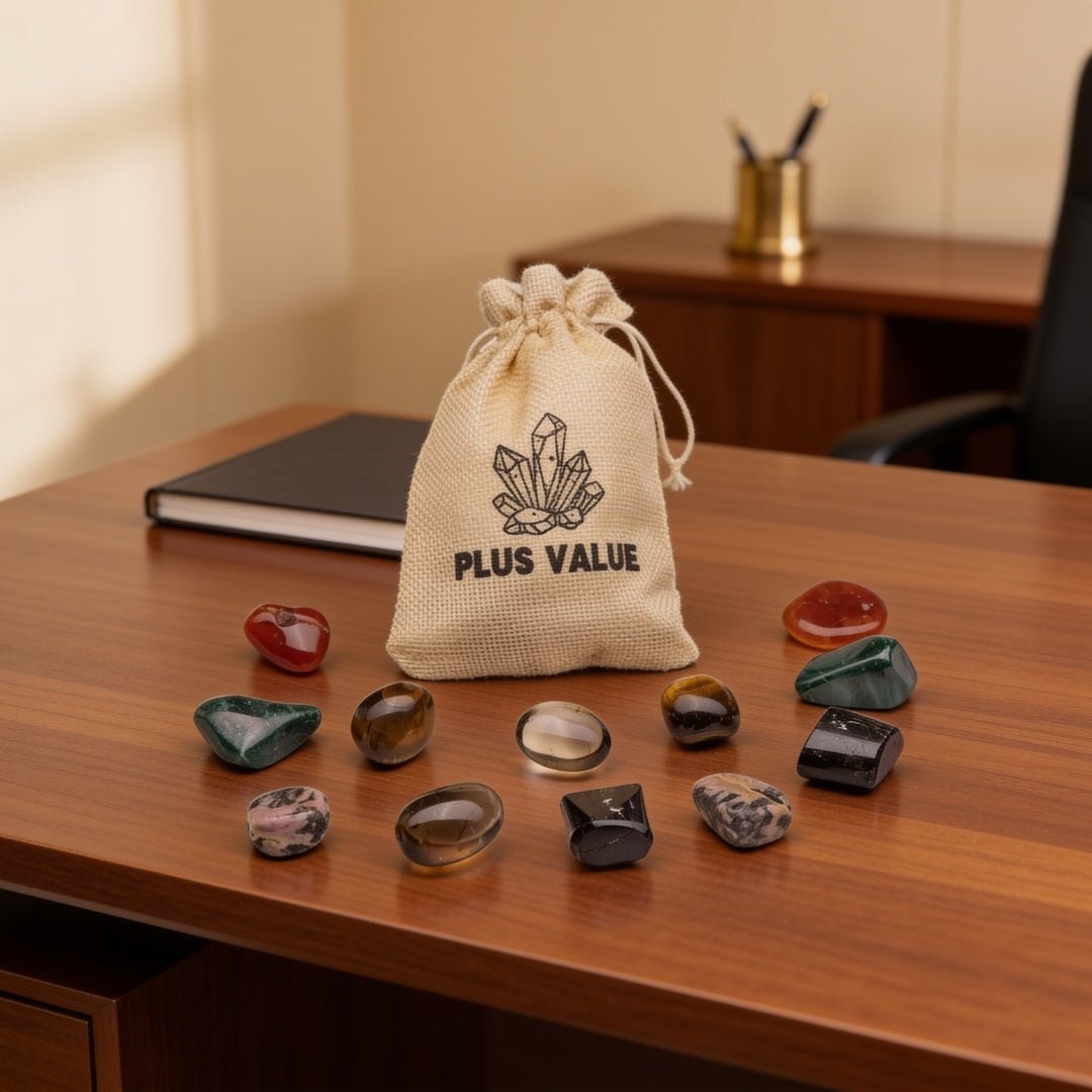 Arthritis Care Healing Crystal Bag - plusvalueindia
