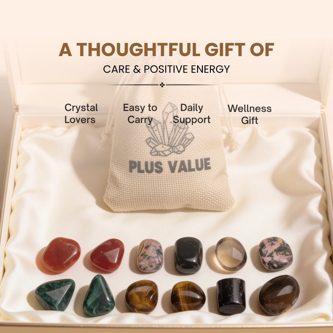 Arthritis Care Healing Crystal Bag - plusvalueindia
