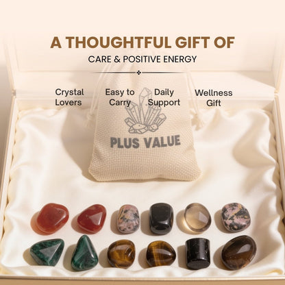 Arthritis Care Healing Crystal Bag - plusvalueindia