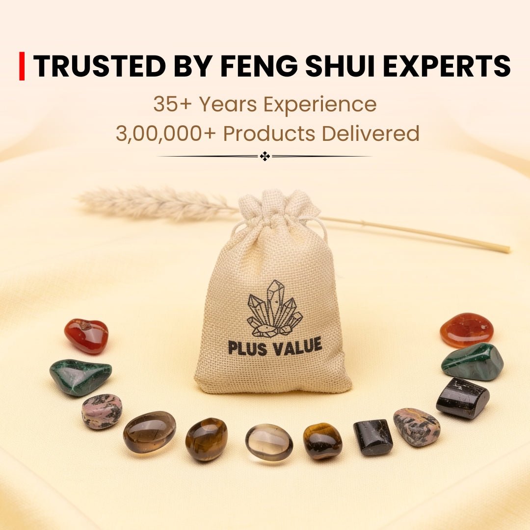 Arthritis Care Healing Crystal Bag - plusvalueindia