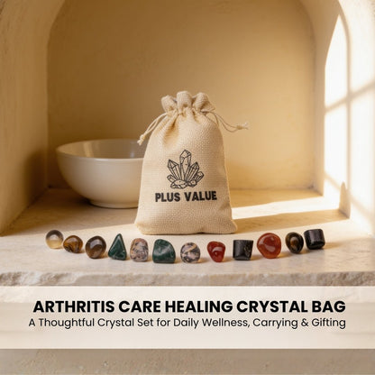 Arthritis Care Healing Crystal Bag - plusvalueindia