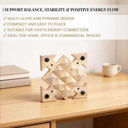 Axis Pyramid [Cure Multiple Vastu Defects at Home and Office] - plusvalueindia
